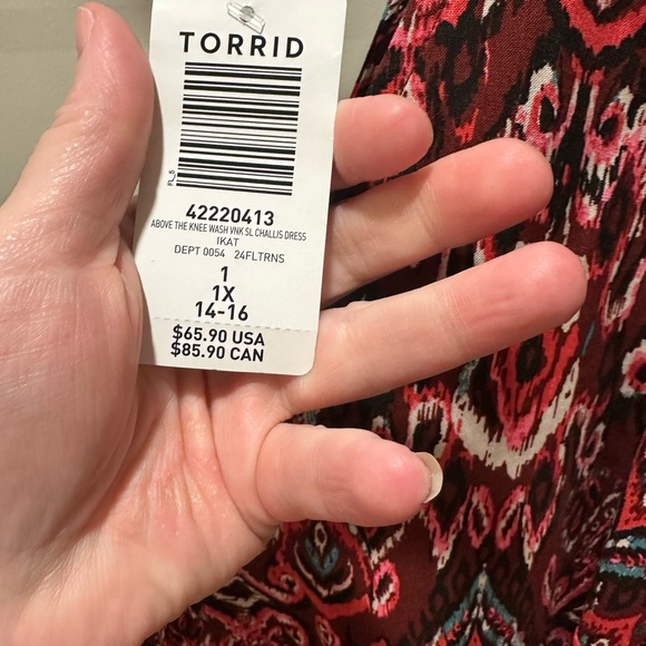 Torrid Dress - Picture 3 of 4